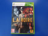 LA Noire - joc XBOX 360, Actiune, Single player, 18+, Rockstar Games