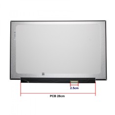 Display Laptop compatibil HP, N26436-JQ1, M54734-001, M57196-001, M62237-001, M57198-001, M24892-LQ2, 16.1 inch, FHD, IPS, Nano Edge, 40 pini, 144Hz