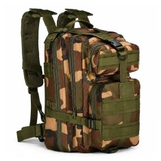 Rucsac Tactic Militar de Supraviețuire 28L DEPOX&reg;, Camuflaj, Compartimente Multiple, Sistem MOLLE