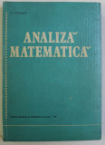ANALIZA MATEMATICA-O.STANASILA,BUC.1981