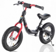 Bicicleta Kettler Run Air Boy, fara pedale, Roti 12.5inch (Negru) foto