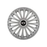 Set 4 capace roti 16 inchi (R16) Dino Gri, Compatibile cu Mini Cooper