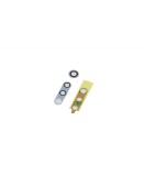 Cumpara ieftin Geam Camera Motorola Moto One Fusion Plus Alb
