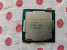 Procesor Intel Coffee Lake, i5-8400T Hexa-Core 1.7GHz Socket 1151 v2. foto