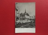CARTE POSTALA - RPR - CLUJ - PIATA MIHAI VITEAZUL, Circulata, Fotografie