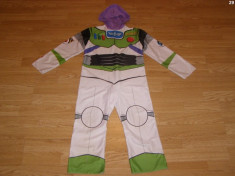 costum carnaval serbare aviator astronaut toy story pentru copii de 4-5-6 ani foto