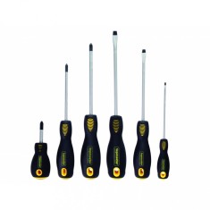 Surubelnite set 6pcs SVCM TMP HardWork ToolsRange foto