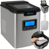 Aparat de facut gheata Ruhhy K5536, 12 kg/zi, 3 dimensiuni cuburi