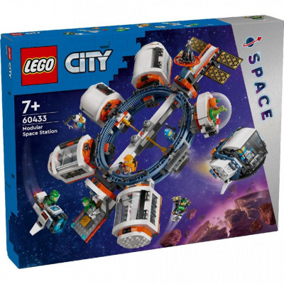 LEGO CITY STATIE SPATIALA MODULARA 60433 foto