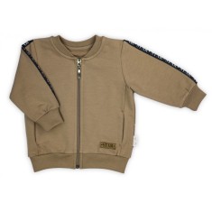 Bluza de trening (182272) Nicol &quot;Star&quot; Maro Marimea 62