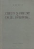 Exercitii si probleme de calcul diferential