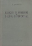 Exercitii si probleme de calcul diferential