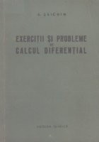 Exercitii si probleme de calcul diferential foto
