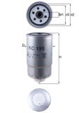 MAHLE KC 195 filtru combustibil
