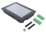 Panou HMI 7" 800x480 24VDC RS232 RS422
