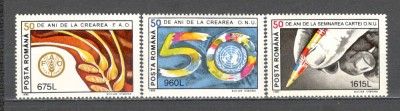 Romania.1995 50 ani ONU ZR.936 foto