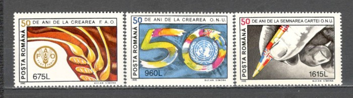 Romania.1995 50 ani ONU ZR.936