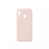 Husa Samsung Galaxy A20e Lemontti Silicon Soft Slim Pink Sand