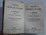 DIALOGHI FRANCESI - ITALIANI - C. MORAND - Milano, 1861