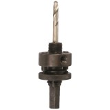 Raider 157757 - Adaptor carota HSS Bimetal 200 mm tija hexagonala burghiu centrare inclus