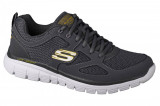 Pantofi pentru adidași Skechers Burns Agoura 52635-CHAR gri, 41, 42, 42.5, 43 - 46, 47.5