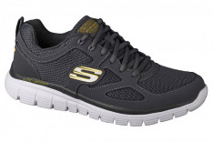 Pantofi pentru adida?i Skechers Burns Agoura 52635-CHAR gri foto