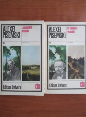 Alexei Pisemski - La cumpana veacului 2 volume foto