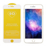 Folie Protectie ecran antisoc , Full Glue , Apple iPhone 7 / 8 / SE 2020, (Smart Glass), Full Face , Alb, Blister