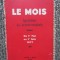 LE MOIS SYNTHESE DE L&#039;ACTIVITE MONDIALE