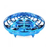Mini drona cu senzori infrarosu Tiessa&reg;, rotire 360 grade, sistem de control al gravitatiei, control la distanta