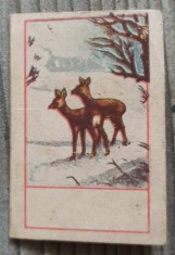 Agenda calendar format liliput, tiparita de Socec, 1947 foto