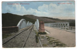 1948 - Pucioasa, podul peste Ialomita (jud. D&acirc;mbovița)