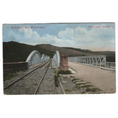 1948 - Pucioasa, podul peste Ialomita (jud. D&acirc;mbovița)