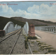 1948 - Pucioasa, podul peste Ialomita (jud. Dâmbovița)