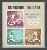 Togo.1964 Olimpiada de vara TOKYO-Bl. ST.258