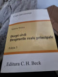 Valeriu Stoica - Drept Civil. Drepturile Reale Principale. Editia a 3-a