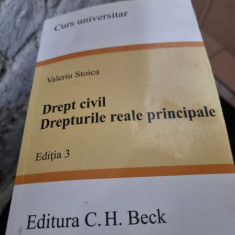 Valeriu Stoica - Drept Civil. Drepturile Reale Principale. Editia a 3-a