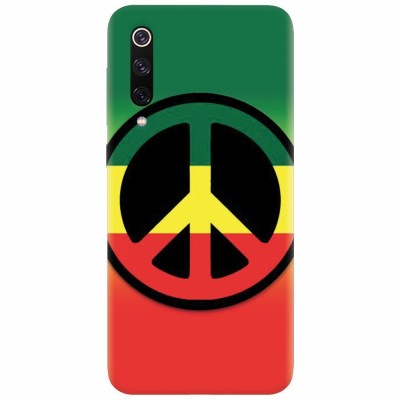 Husa silicon pentru Xiaomi Mi 9, Peace foto