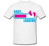 Tricou &quot; Baby loading &quot;