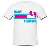 Tricou &quot; Baby loading &quot;