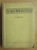 Calculul probabilitatilor/ O. Onicescu