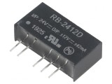 Convertor DC/DC 1W 24V la 12V/-12V