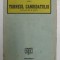 TURNEUL CANDIDATULUI de C.C. PETROVICI , prefata de Dr. N. LUPU , 1929