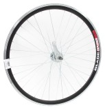 Roata Bicicleta Spate 26 inch, 1.5-1.75, Aluminiu Dublu, 36H, Frana Saboti, Ax Otel, Pinion Filet 6/7 Viteze