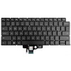 Tastatura Laptop 2-in-1, Dell, Latitude 7340, 2DJVH, 02DJVH, iluminata, layout US