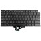 Tastatura Laptop 2-in-1, Dell, Latitude 7340, 2DJVH, 02DJVH, iluminata, layout US