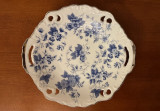 FARFURIE/ BOMBONIERA DIN PORTELAN FIN- MARCAJ SAJI- FINE CHINA L20,5CM