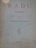Ronetti Roman - Radu. Poema (1914)