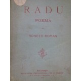 Ronetti Roman - Radu. Poema (Editia: 1914)