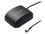 Antenă Auto Externă GPS QOLTEC SMA 3m Magnet 57055